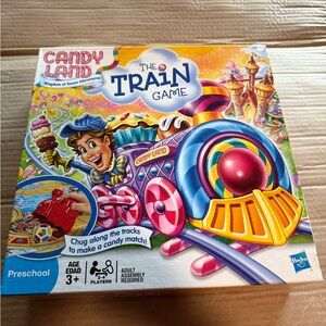 Rare* The Train Game - Colorful Kids Toy